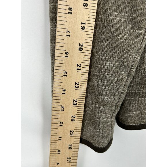 Patagonia Men’s Medium Better Sweater 1/4 Zip Pullover Pale Khaki STY25522FA15 - Picture 5 of 13